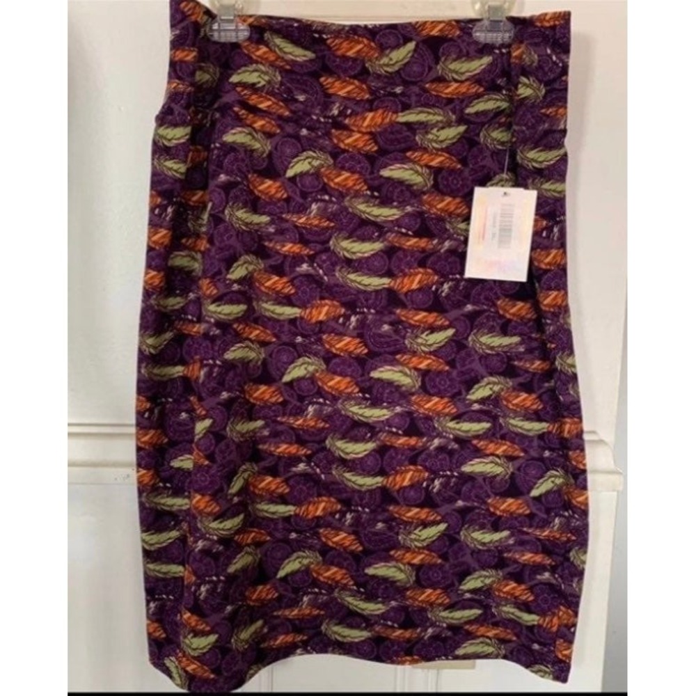 NWT Ladies‎ LuLaRoe Plus Size Cassie Skirt Sz 3XL